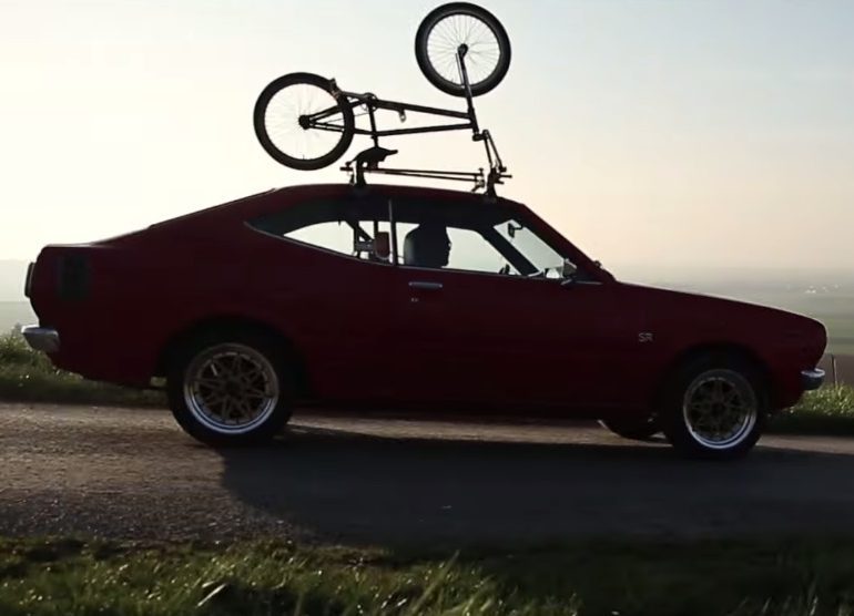 A Toyota Corolla KE35 SR That Brings A Family to an Endless Adventure
