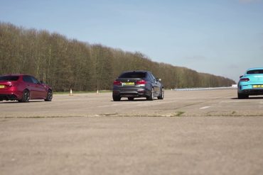 BMW M3 v Mercedes-AMG C63 S v Alfa Romeo Giulia QV - Face Off