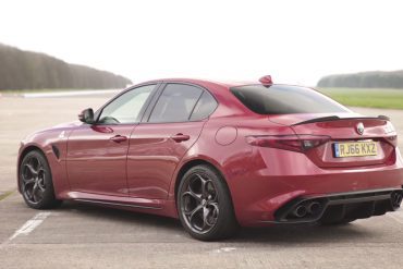 2017 Alfa Romeo Giulia Quadrifoglio Review by Matt Watson