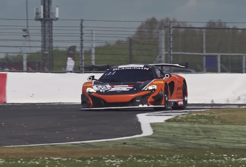 Re-live Some of the Best Moments of the McLaren 650S GT3 at Silverstone