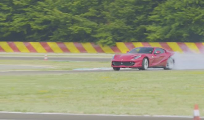 Ferrari 812 Superfast - Chris Harris