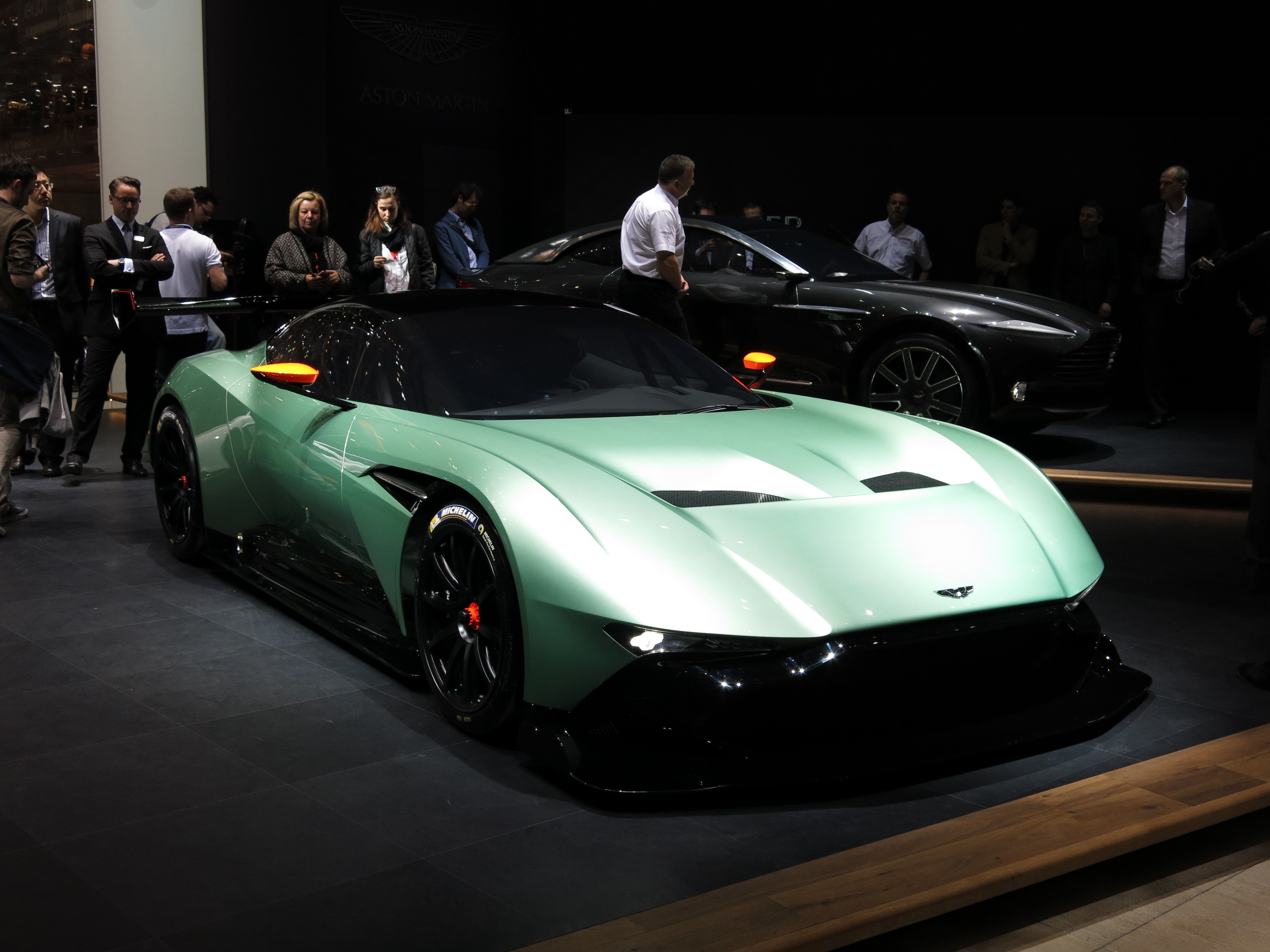 4k Hd Aston Martin Vulcan Wallpaper