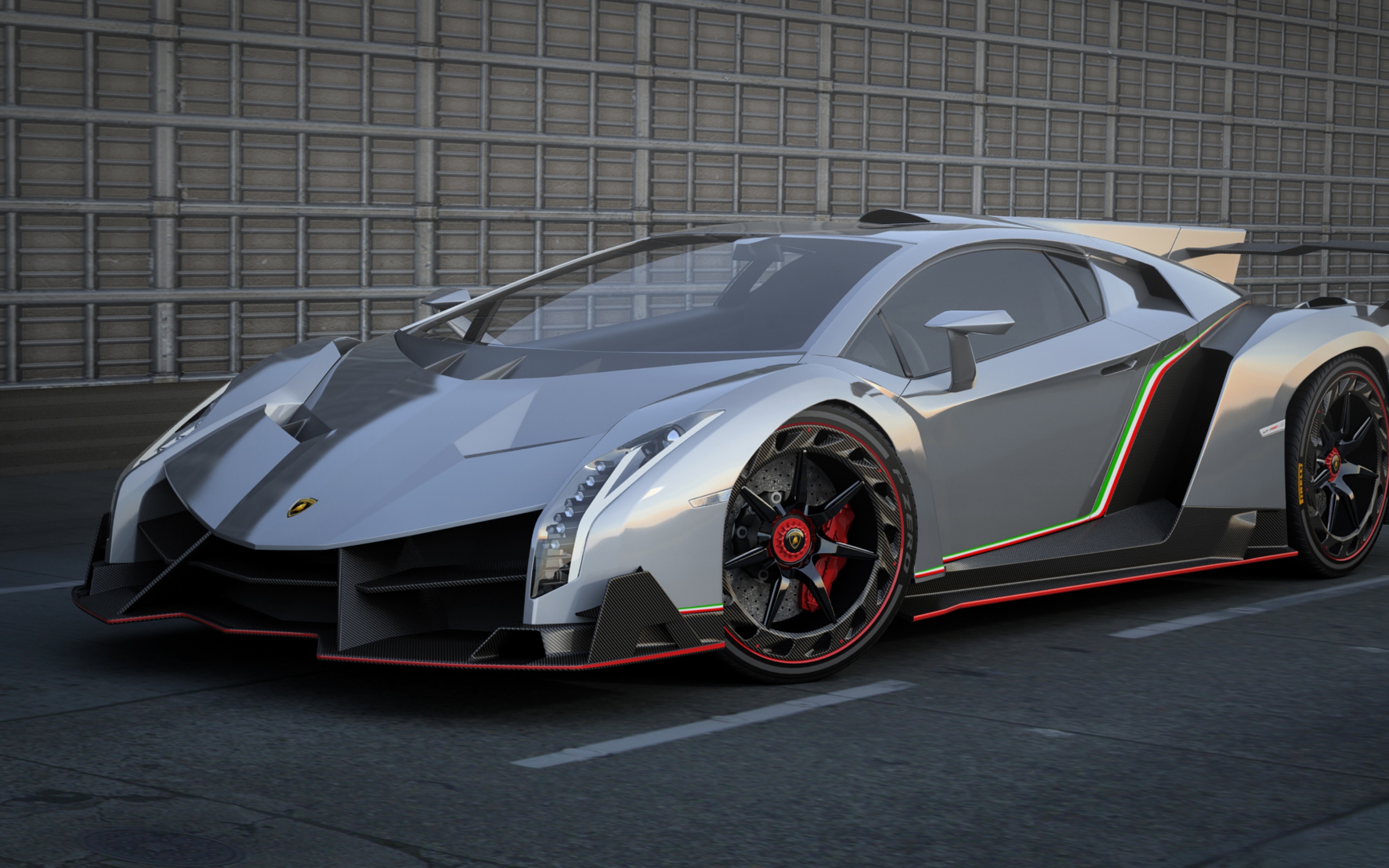 Lamborghini Veneno 4k Wallpaper