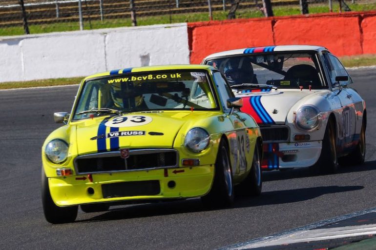 Mg Racing MG Car Club MGLive! 2017 at Silverstone - Photo Gallery