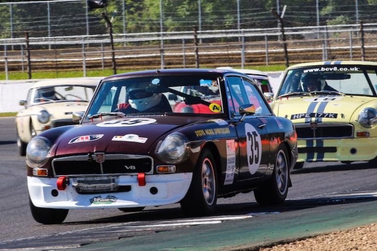 Mg Racing MG Car Club MGLive! 2017 at Silverstone - Photo Gallery