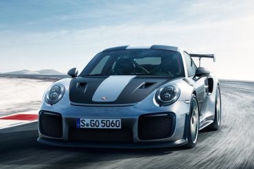 2018 Porsche 911 GT2 RS