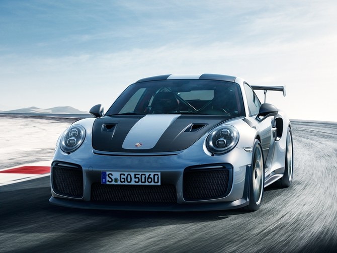 2018 Porsche 911 GT2 RS