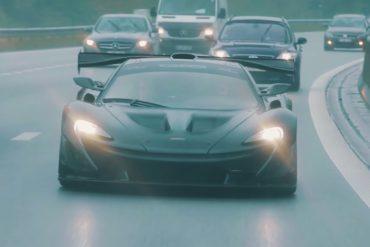 Behind the Scenes Footage of McLaren P1 LM's Historic Lap Record at Nurburgring