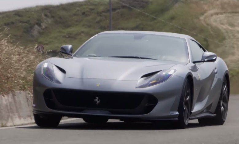 Ferrari 812 Superfast Review by DRIVETRIBE