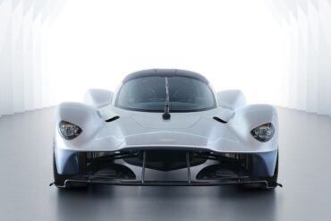 Aston Martin Valkyrie Hypercar Specs Revealed In Near Production Form