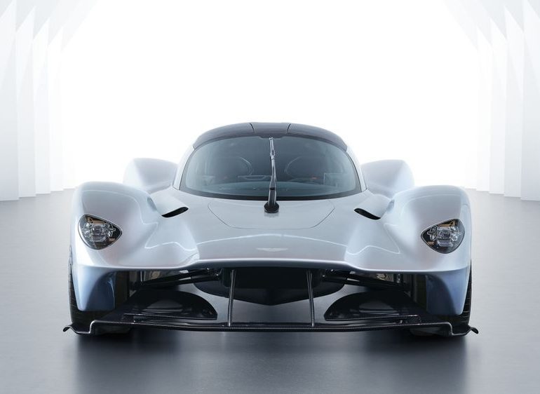 Aston Martin Valkyrie Hypercar Specs Revealed In Near Production Form