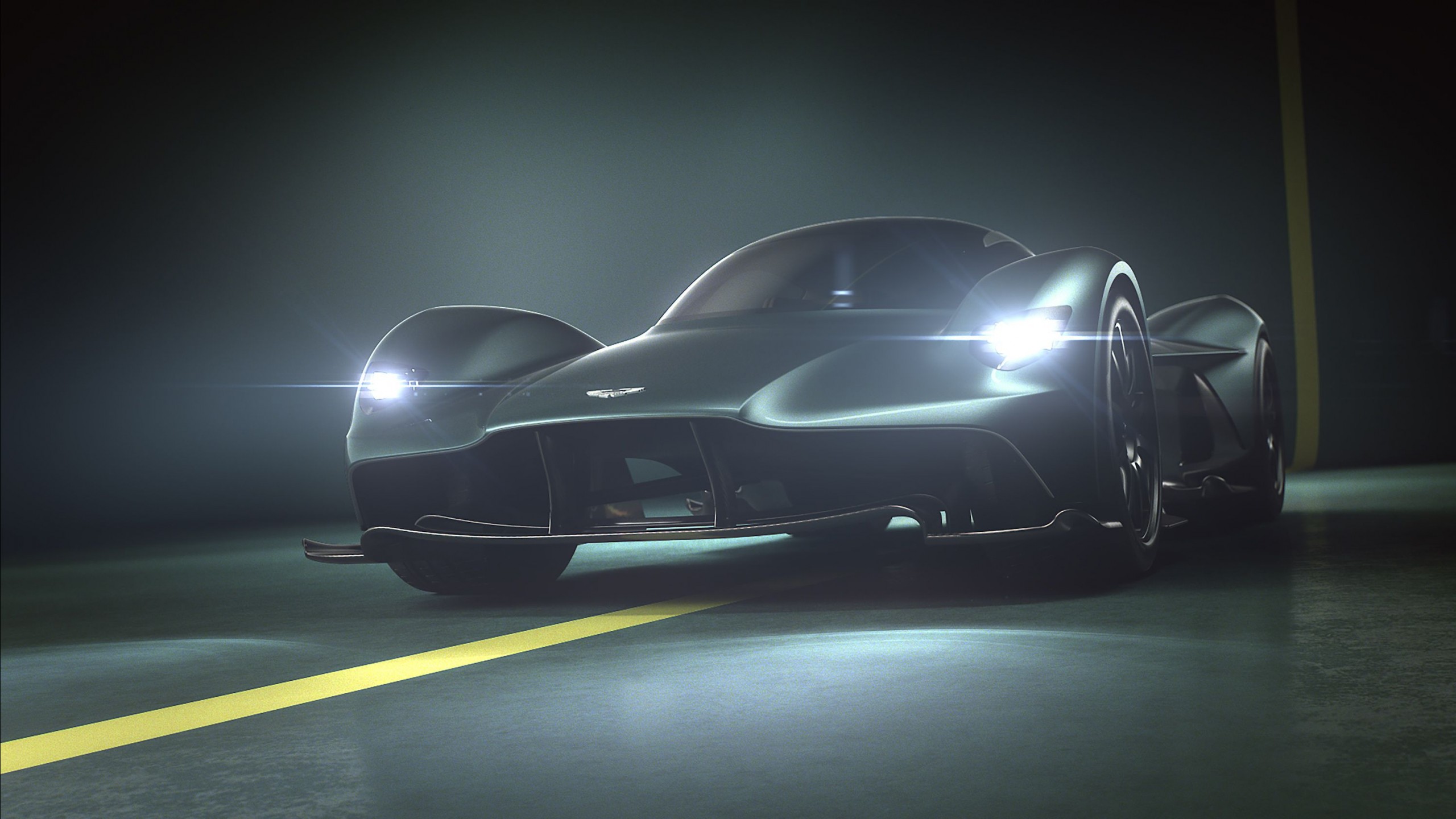 Aston Martin Valkyrie Ultra HD Wallpaper