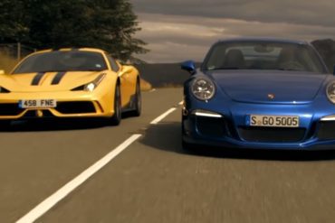 Ferrari 458 Speciale and Porsche 911 GT3 - Review and Comparison