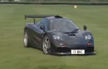 How the McLaren F1 Came to be the World's Best Supercar?