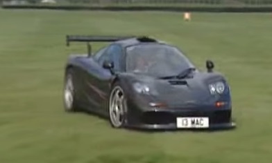 How the McLaren F1 Came to be the World's Best Supercar?