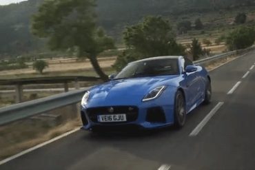 Jaguar F-Type SVR - Review