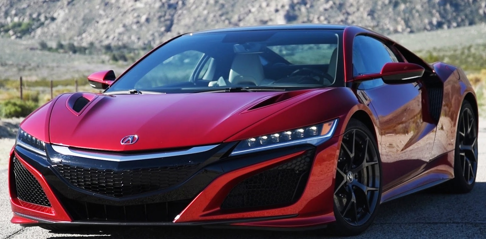 New 2017 Honda NSX - Review