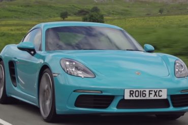 Porsche 718 Cayman S - First Drive