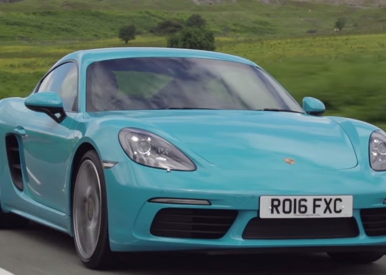 Porsche 718 Cayman S - First Drive