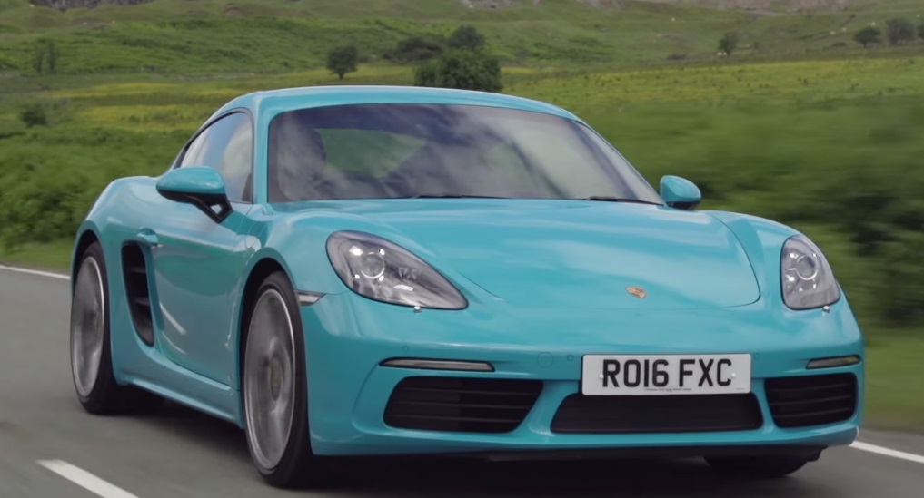 Porsche 718 Cayman S - First Drive