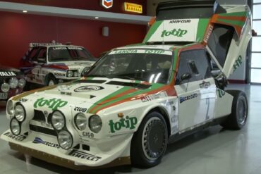 Be Amazed at This Powerful Lancia Delta S4