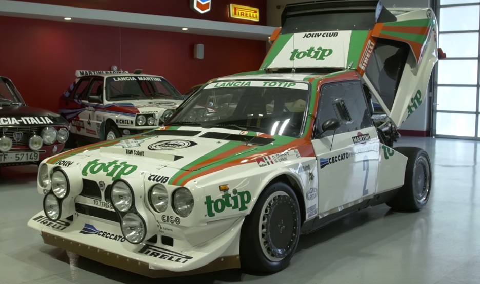 Be Amazed at This Powerful Lancia Delta S4