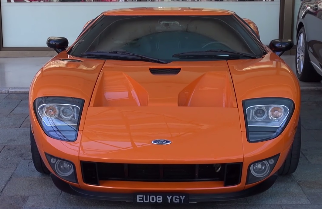 A Rare Footage of a Ford GT 720 Mirage Showing Off in Monaco
