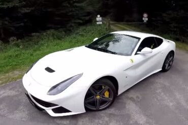 Behind the Wheels Video of a Ferrari F12berlinetta