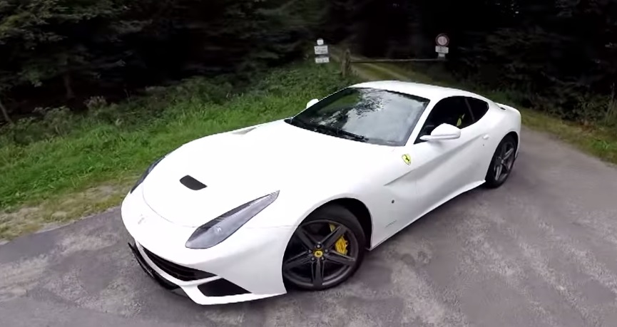 Behind the Wheels Video of a Ferrari F12berlinetta