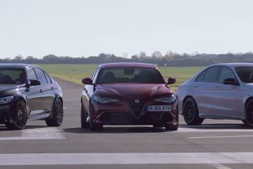 Alfa Romeo Giulia Quadrifoglio vs BMW M3 Competition Pack vs Mercedes-AMG C63 S: The Final Part