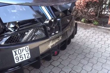 Pagani Huayra BC Turns Up its RPM