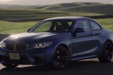 This BMW M2 is Showing Off at the Thunderhill Raceway Park