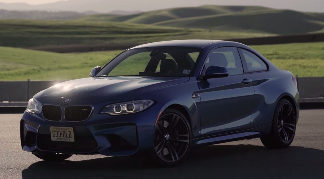 This BMW M2 is Showing Off at the Thunderhill Raceway Park