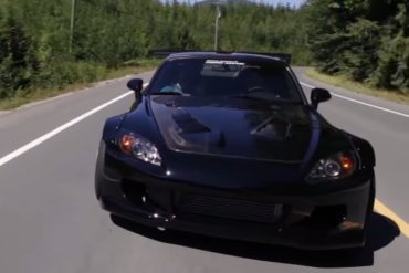 Supercharged and Sleek Honda S2000 Goes for a Quick Drive