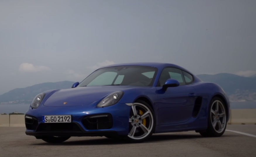 Porsche Cayman GTS Review and Test Drive