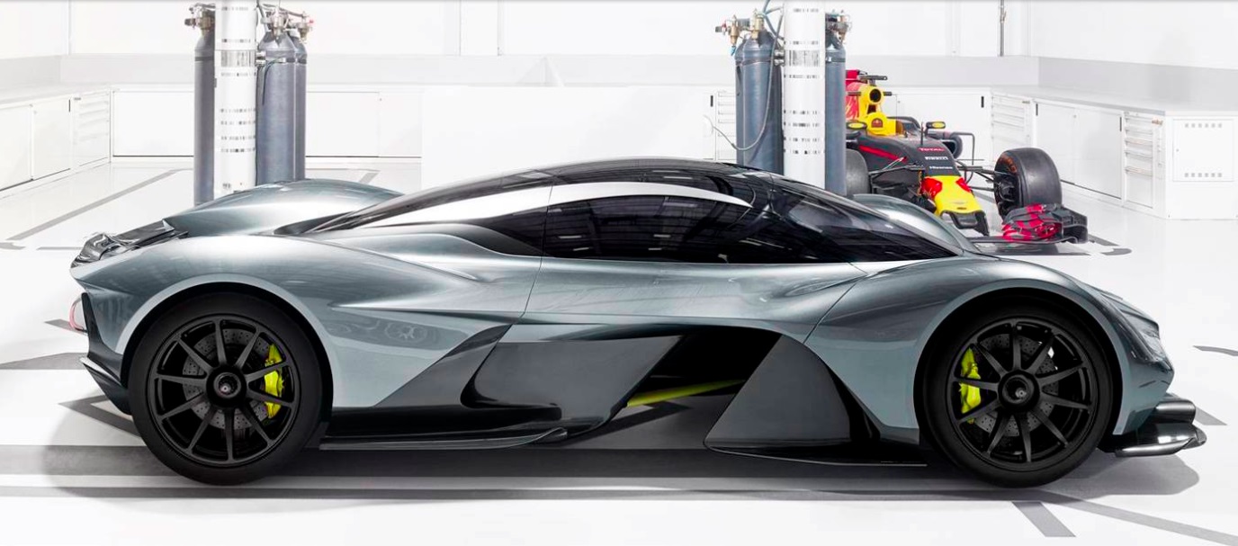 The Top 10 Fastest Cars of 2017 - Aston Martin Valkyrie