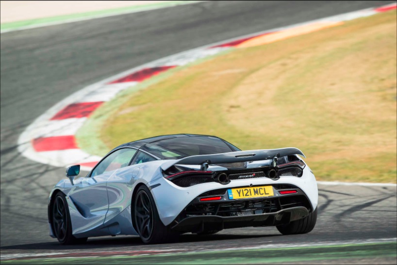 The Top 10 Fastest Cars of 2017 - 2018 McLaren 720S