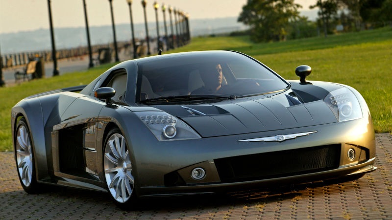 Chrysler ME412 - The Car That Could Easily Become One of the World's Greatest Supercars