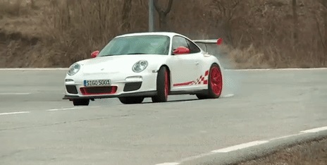 Porsche 911 GT3 RS Test Drive