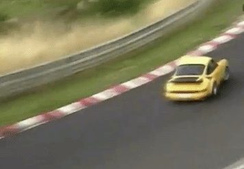 Ruf CTR Doing Laps on Nürburgring Nordshleife