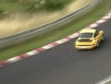 Ruf CTR Doing Laps on Nürburgring Nordshleife