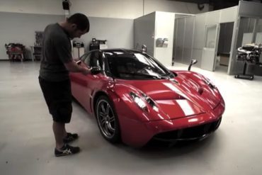 Chris Harris Gets on a Pagani Huayra