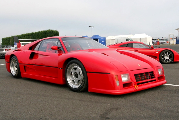 1986 Ferrari 288 GTO Evoluzione in Red