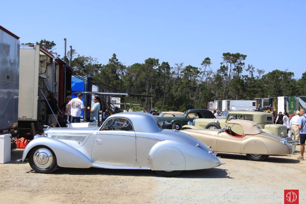 Pebble Beach Tour d'Elegance 2017 - Photo Gallery
