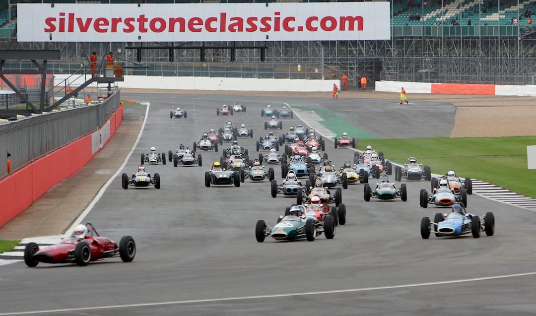 Silverstone Car Racing Silverstone Classic (2017) - Another Intense Silverstone Classic