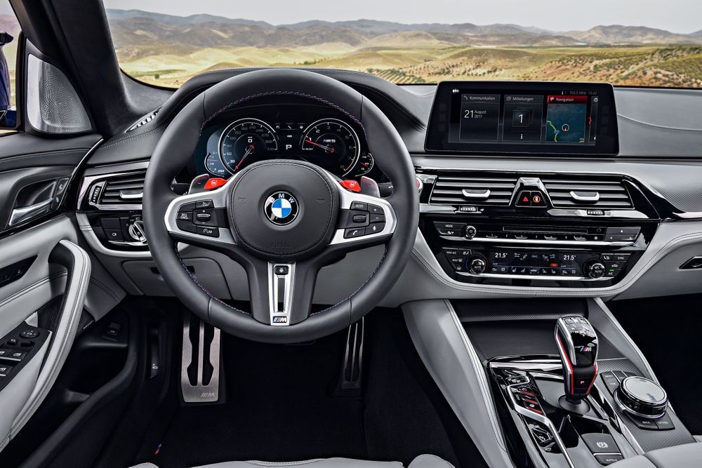 2018 BMW M5