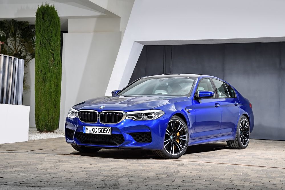 2018 BMW M5