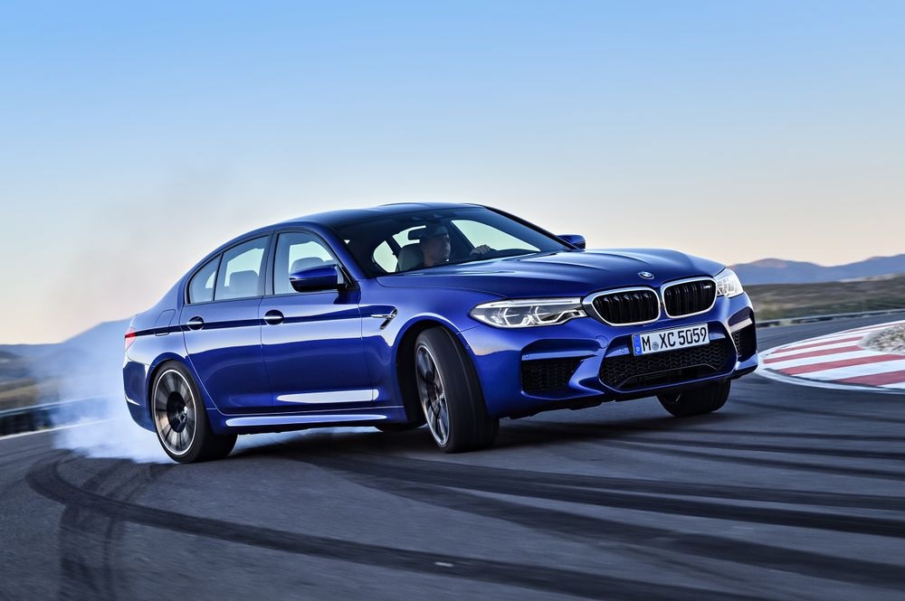 2018 BMW M5