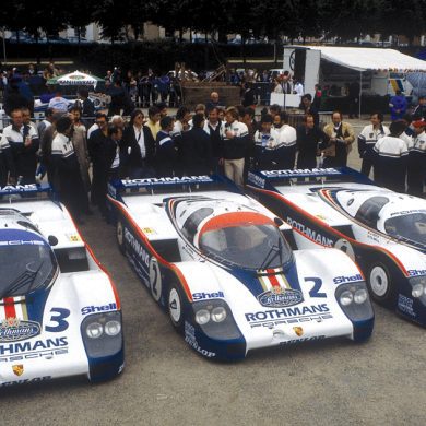 Porsche 956 - Ultimate Guide & Research Hub