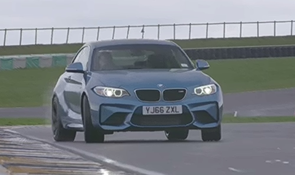 BMW M2 Fast Lap Shootout at Anglesey